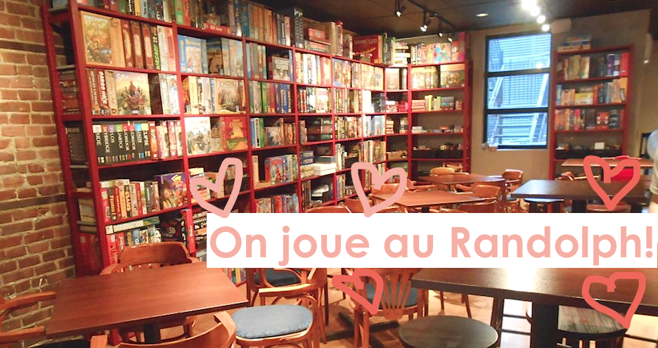 Sortie : on joue au Randolph!