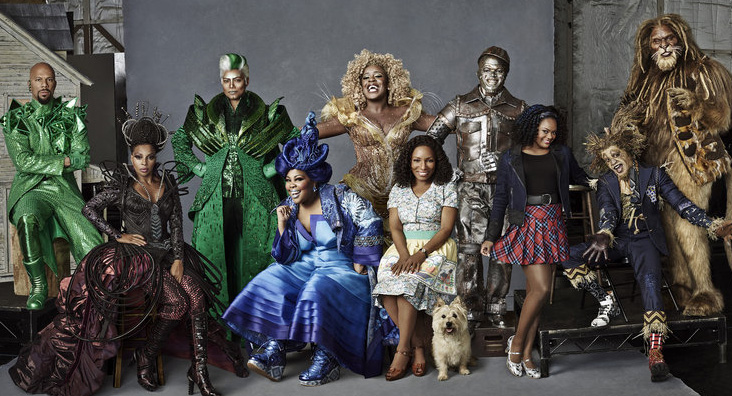 The Wiz LIVE! : une distribution noire et des réactions très plates de #LesGens