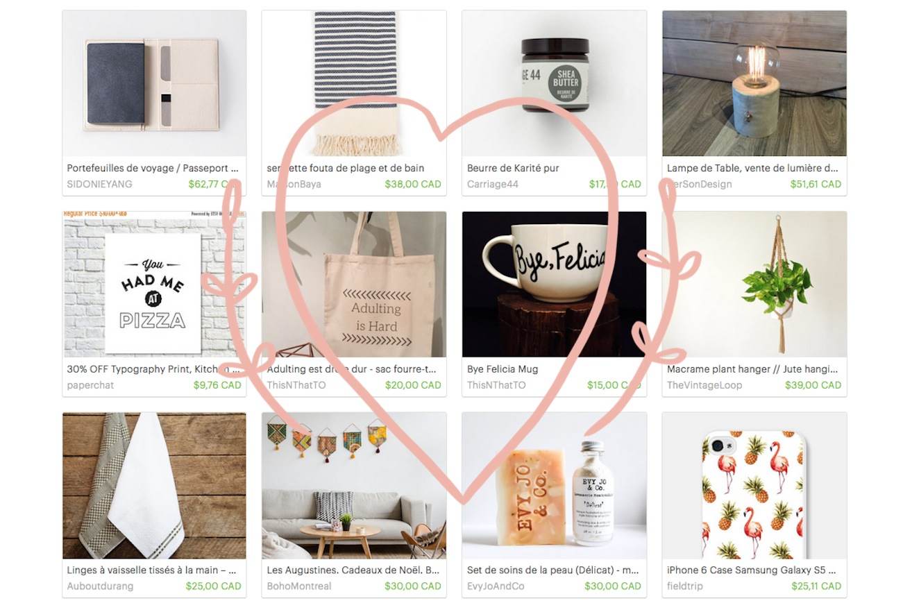 10 choses à acheter sur Etsy Canada pour se gâter soi-même... à 40 $ et moins!