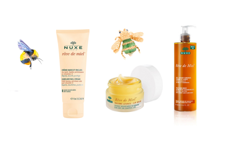 Rêve de miel de Nuxe Paris, un luxe mielleux et réparateur!