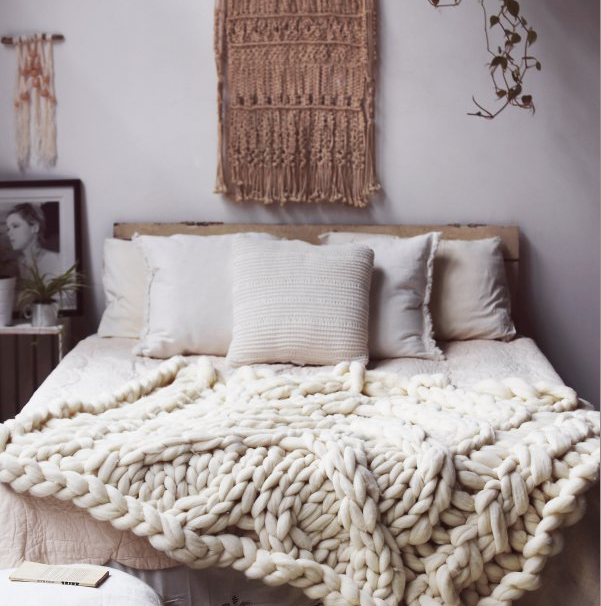 Sweater weather jusque dans la déco!