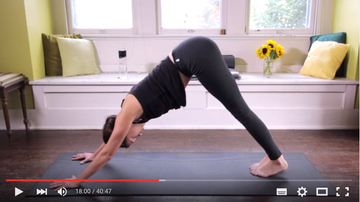 Yoga : 5 vidéos pour en faire à la maison