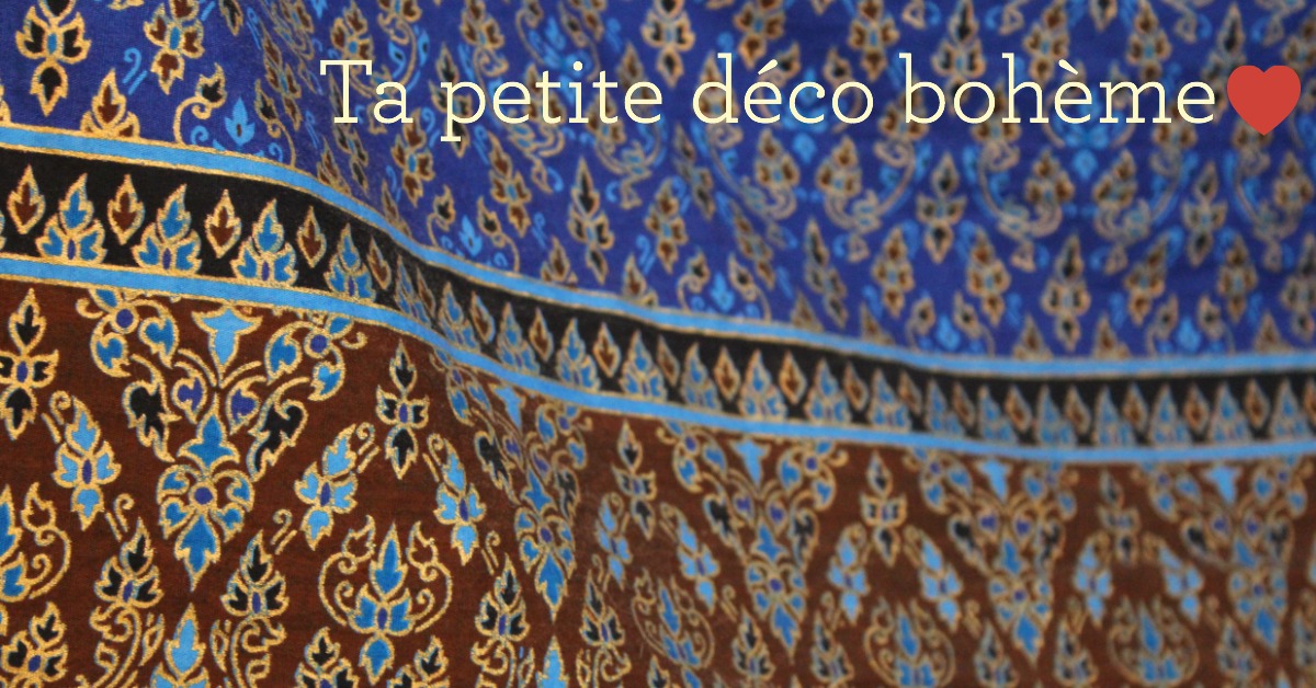 Déco bohème pour le printemps en une étape facile