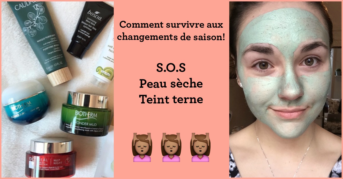Comment aider sa peau à survivre aux changements de saison