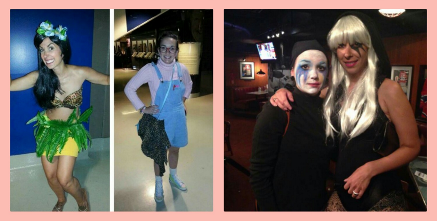 Se déguiser pour aller à un show, même à 30 ans, c&#039;est cool!