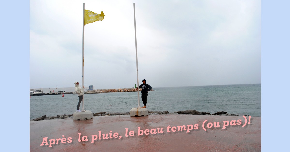 Voyager sous la pluie : quelques leçons de vie