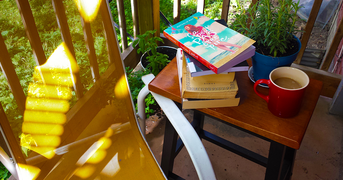 Le nouveau roman de Nathalie Roy + 5 autres lectures inspirantes pour flâner sur le balcon
