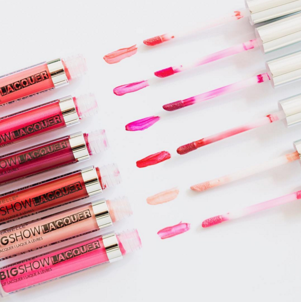 Les laques à lèvres BigShow d&#039;Annabelle pour des lèvres shiny!