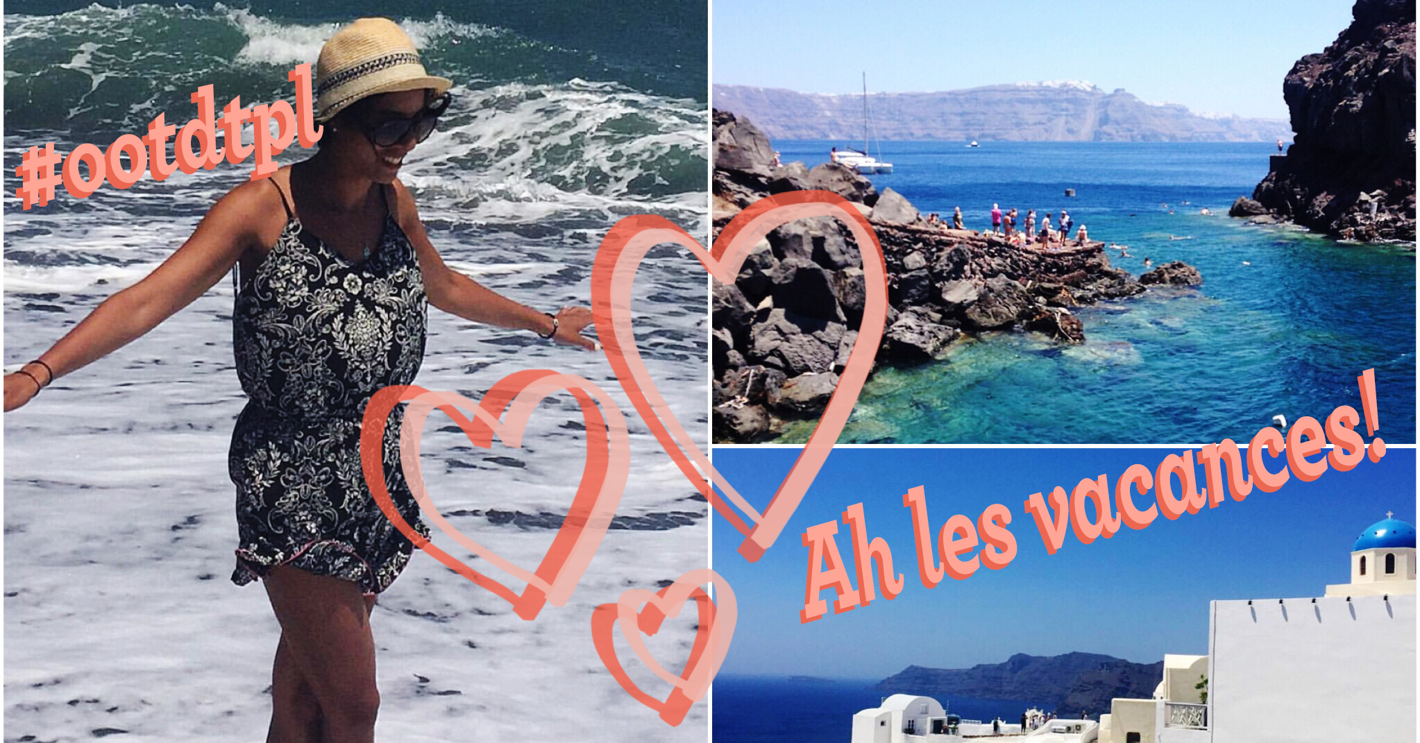Un voyage en Grèce, des vacances relaxes et une femme magnifique