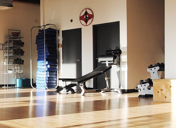 Des cours en studio qui changent de la routine