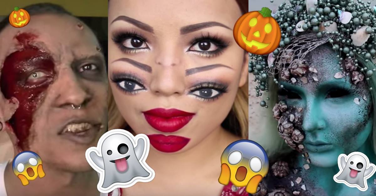 10 chaînes YouTube à suivre pour des maquillages d&#039;Halloween pas plates