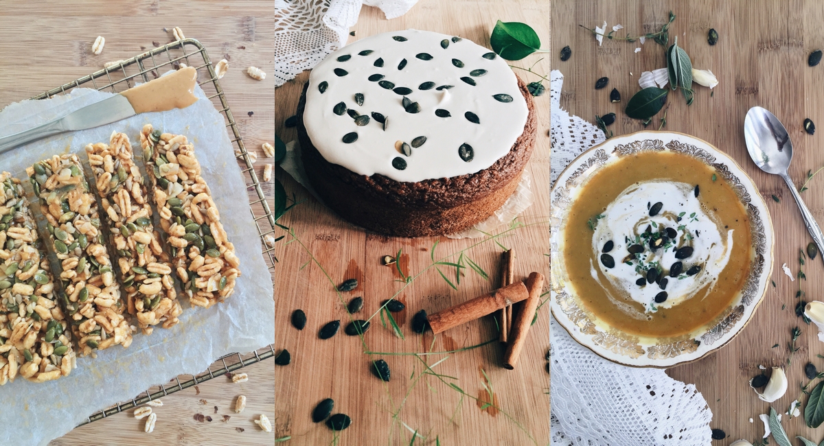 10 recettes à base de citrouille, parfaites pour la saison automnale!