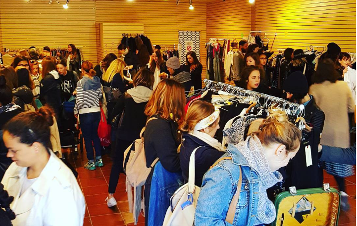 L&#039;« Awesome vente seconde main » est de retour pour son édition « Pumpkin Spice Latte » en fin de semaine!