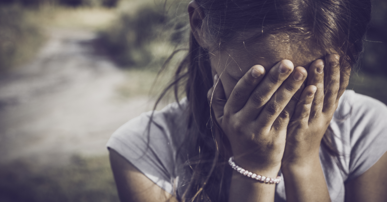 Je suis incapable de pleurer