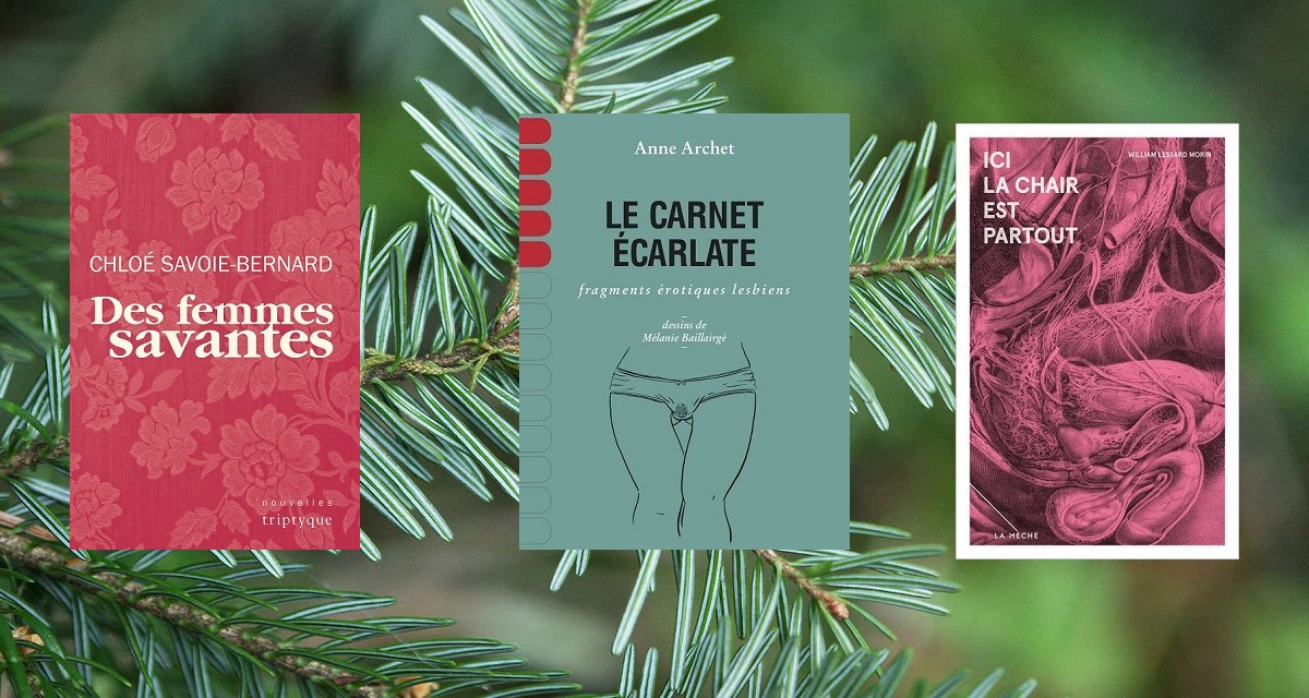 Des petites lectures érotico-poético-trash pour votre plaisir!