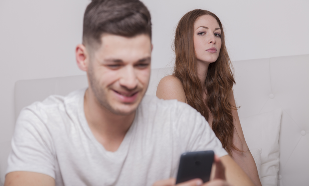 Je vis avec la peur irrationnelle d&#039;être trompée