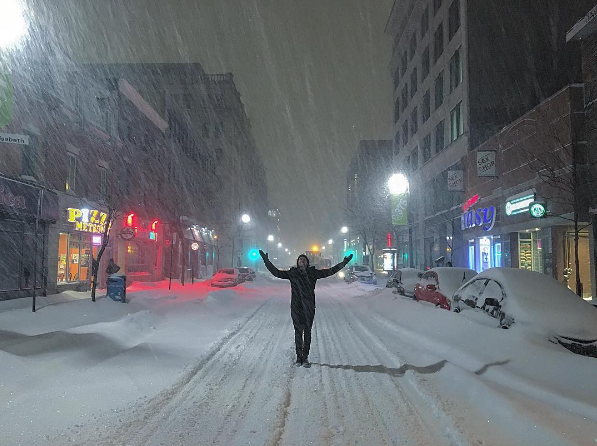 Tempête en dehors et en dedans : retour sur ma première crise d'anxiété