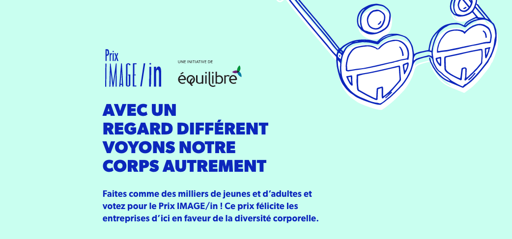 Nous sommes en nomination pour les prix IMAGE/In et vous devriez voter pour nous!