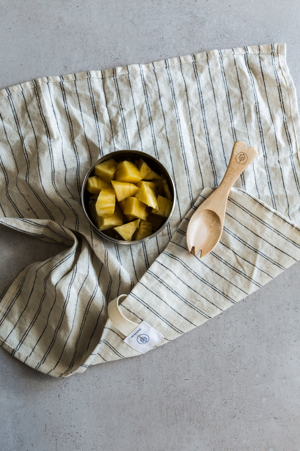 « Dans le sac » simplifie maintenant aussi les lunchs zéro déchet!