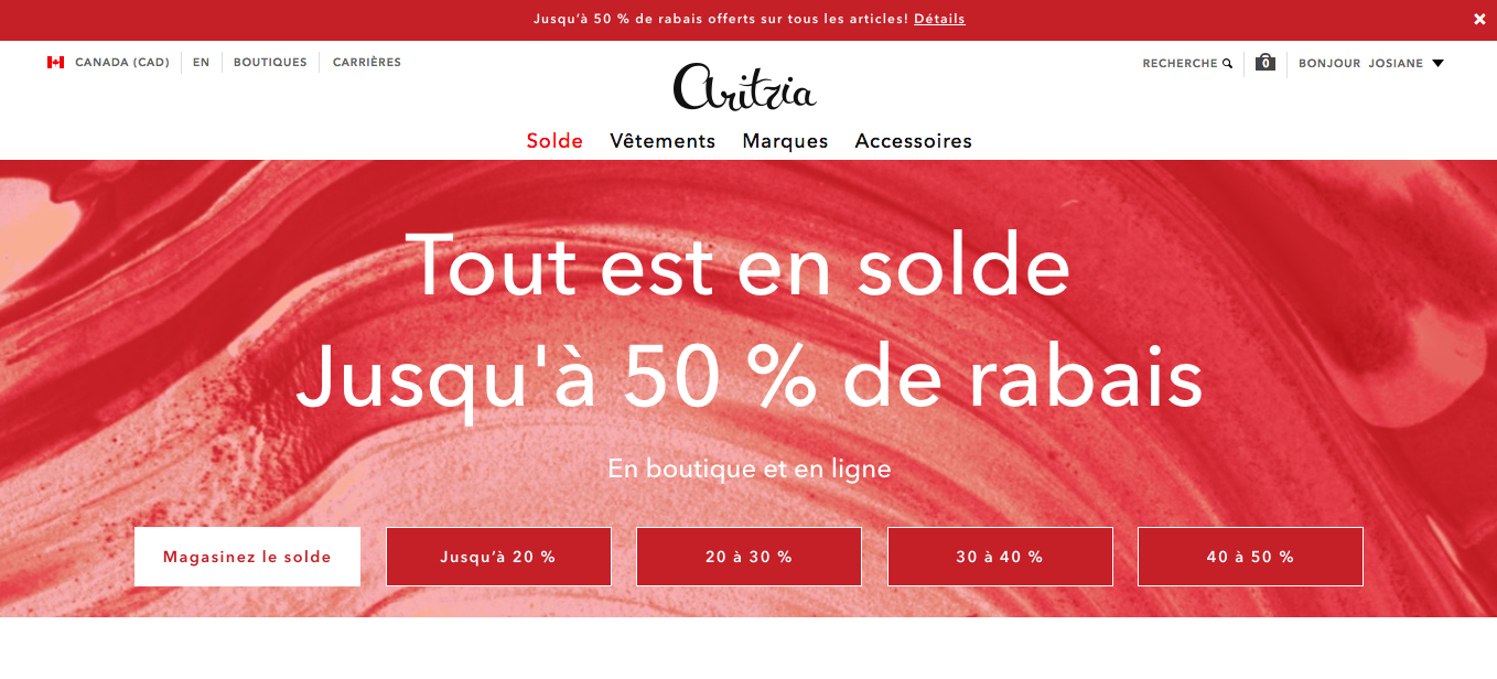 OMG DES SOLDES! Les meilleurs trucs et les meilleurs sites pour magasiner en ligne en ce moment