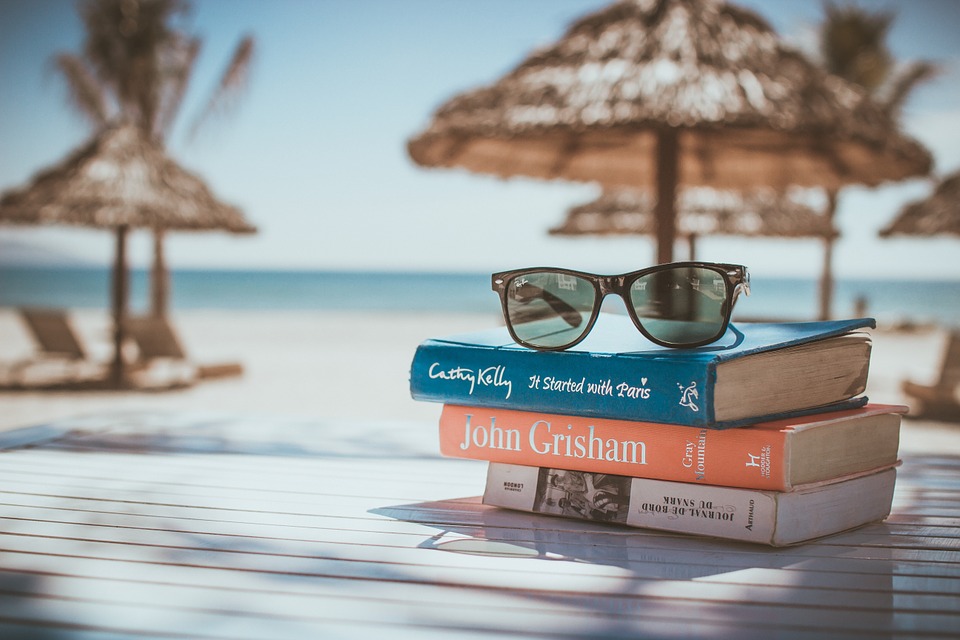 5 livres à apporter avec soi à la plage (ou pour amener la mer à soi)