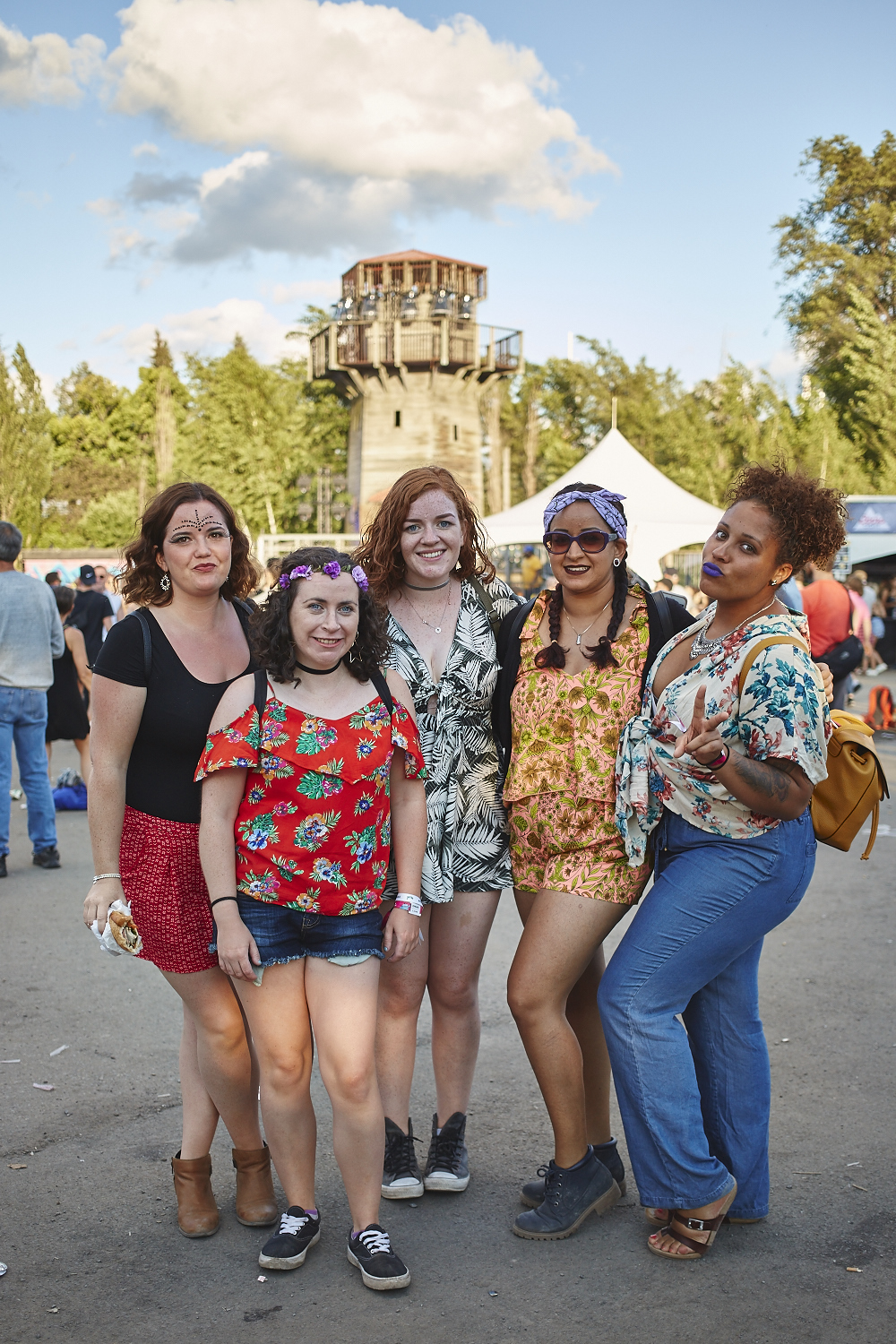 Notre streetstyle du week-end d&#039;Osheaga, pour le plaisir de vos yeux!