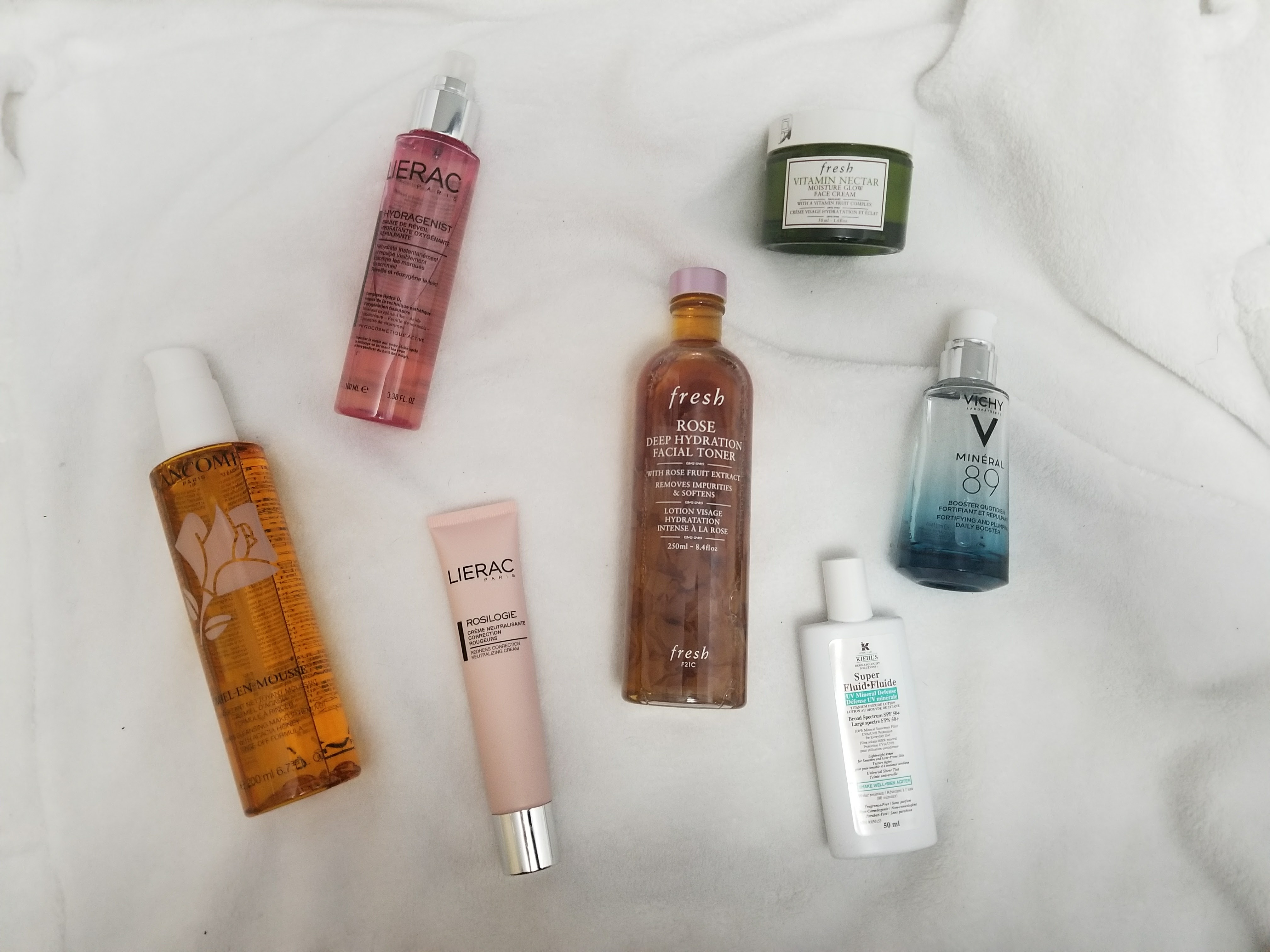 La routine de face de Josiane pour le mois d’août!