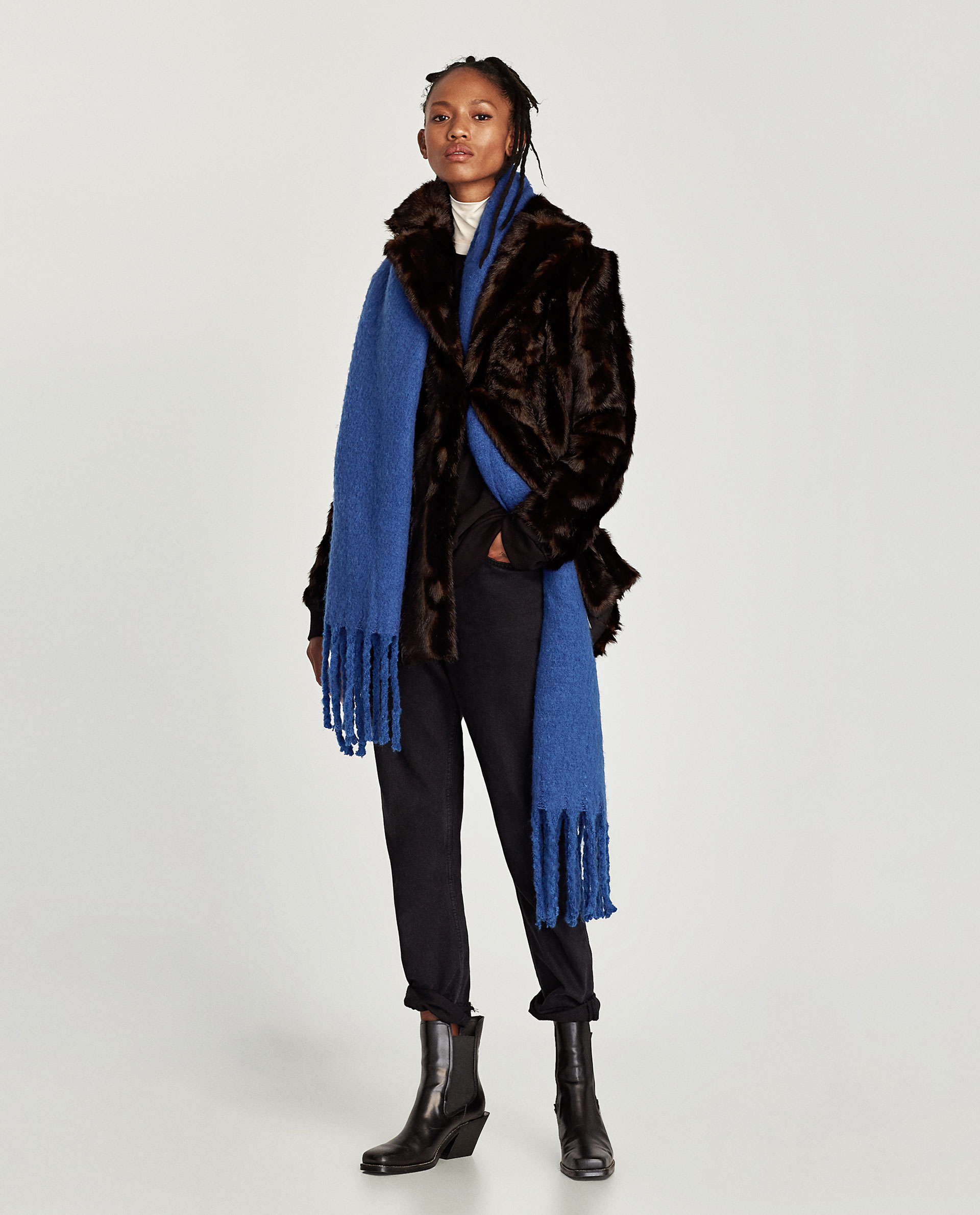 20+ manteaux en fausse fourrure pour tous les goûts!