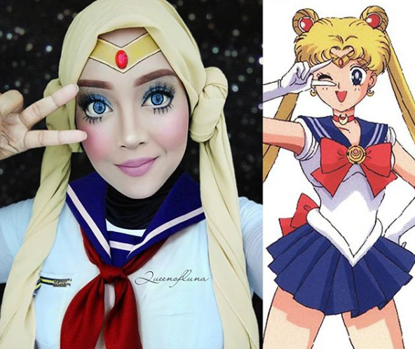 Halloween ou maquillage funky pour l'occasion!