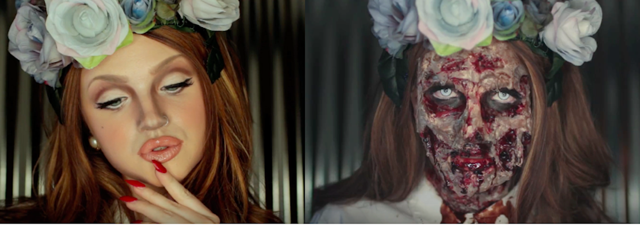 6 tuto maquillage sur YouTube à la rescousse des costumes de dernière minute...