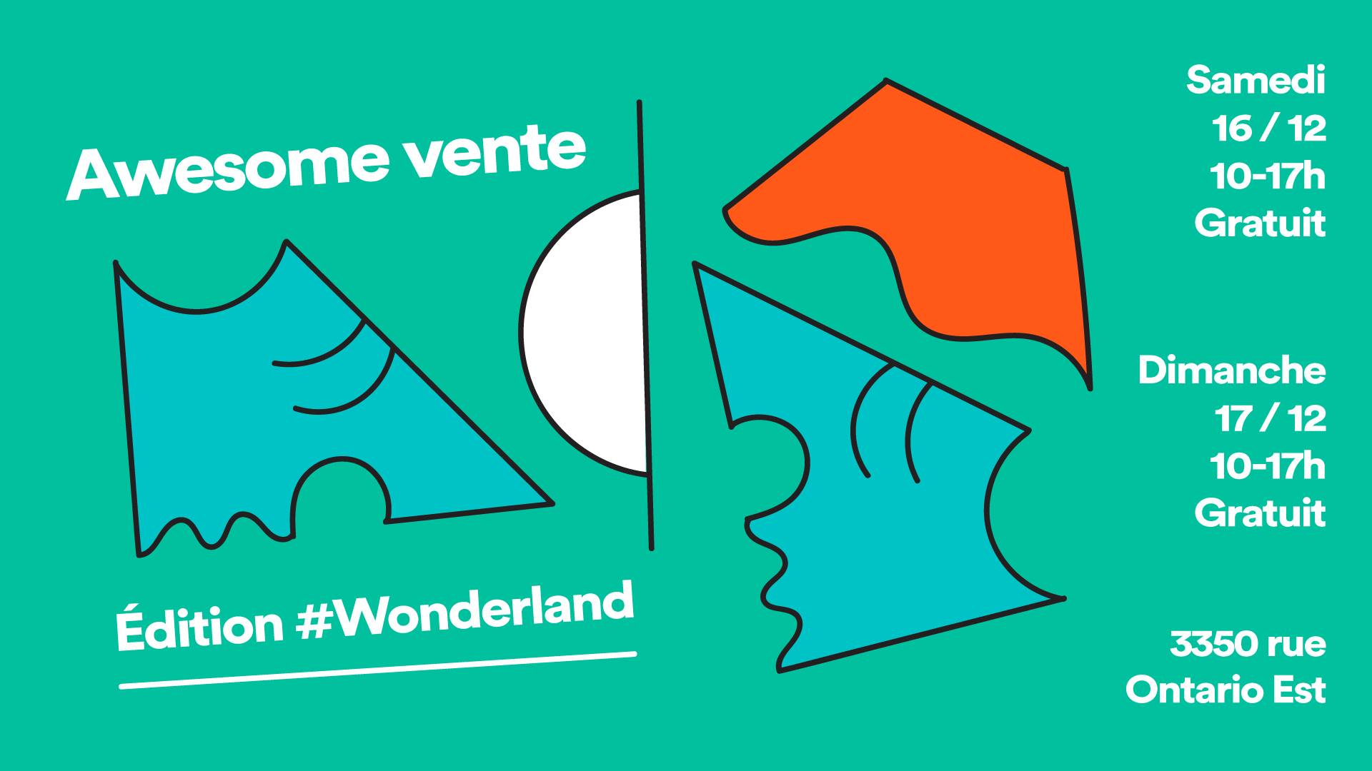 Ça grouille dans Hochelaga en fin de semaine : Awesome vente + Marché de Noël Etsy à visiter!