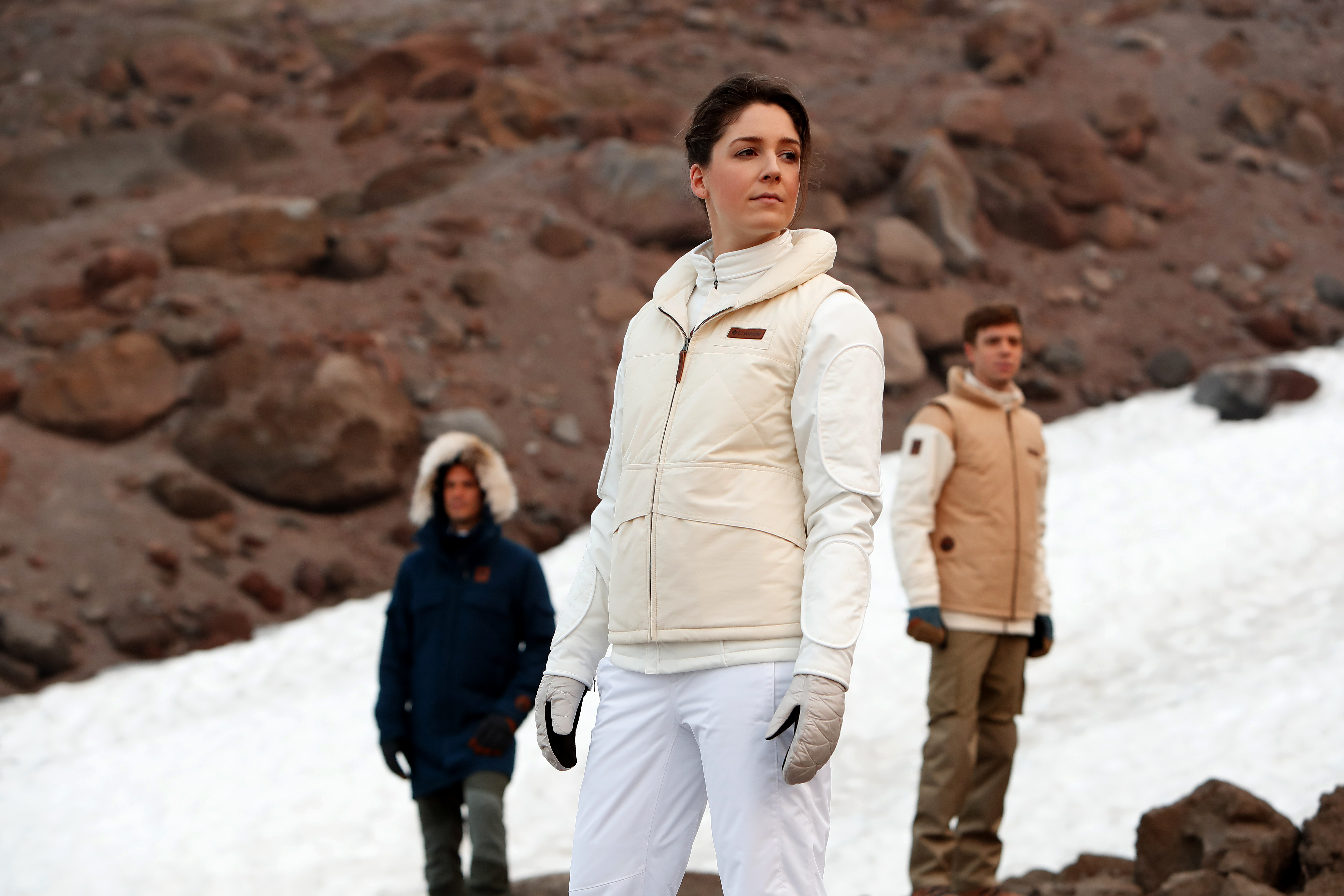 Colombia lance trois manteaux inspirés de Star Wars