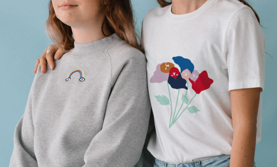 Frank and Oak s’associe à Mathilde Corbeil pour une collection extra dans notre style!