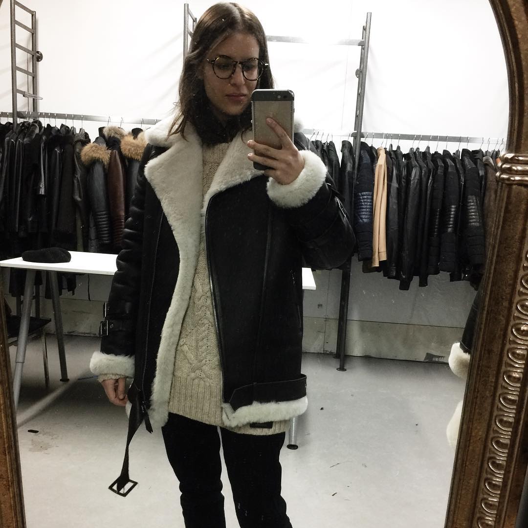 Le plus beau manteau pour Noël!