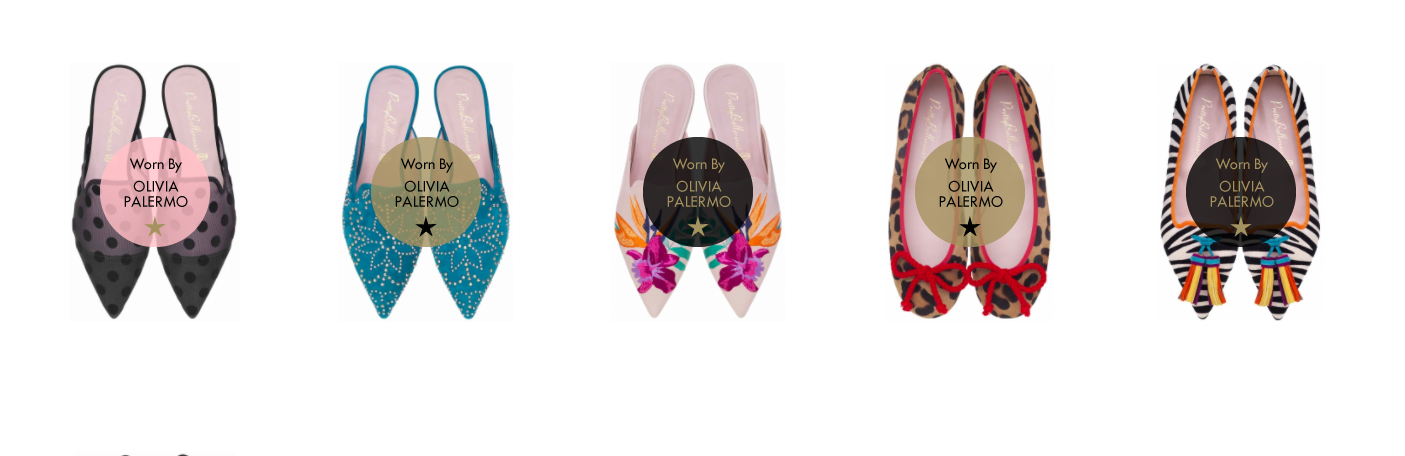 Olivia Palermo X Pretty Ballerina, un match parfait!