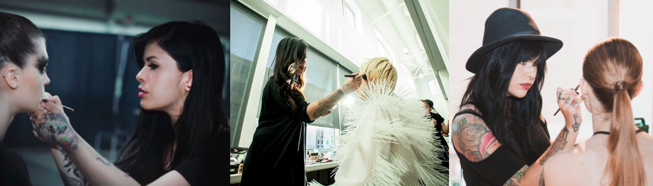 8 questions-éclair à l&#039;artiste maquilleuse Marika d&#039;Auteuil