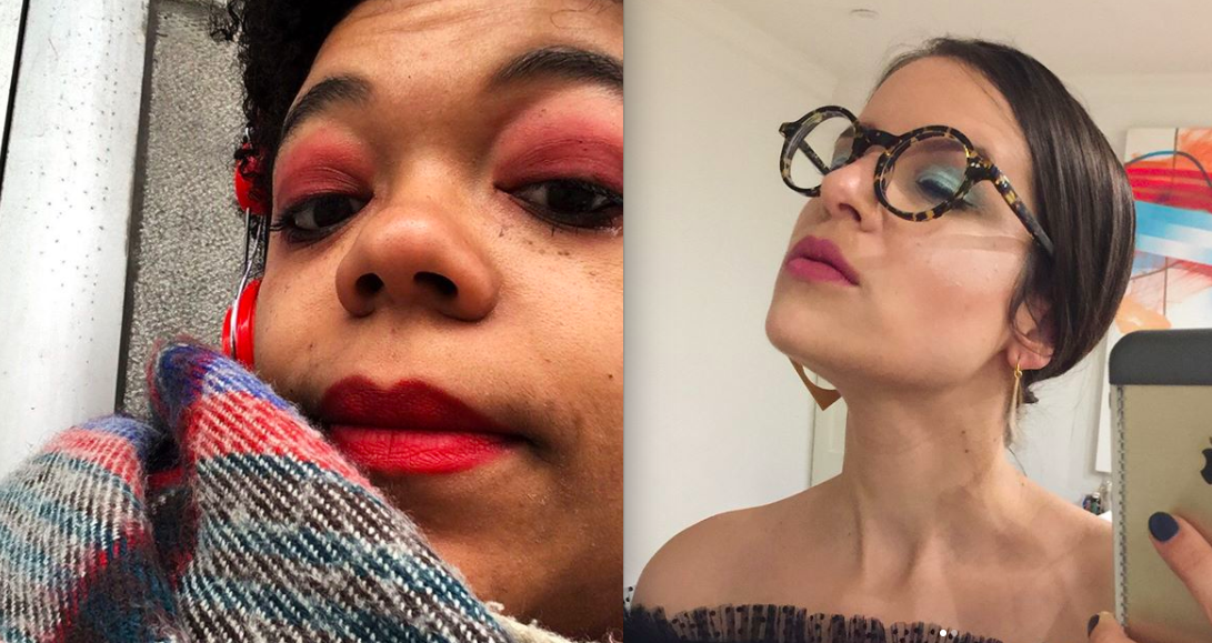 Les #FOTDTPL de mars ou l&#039;obsession des paupières colorées