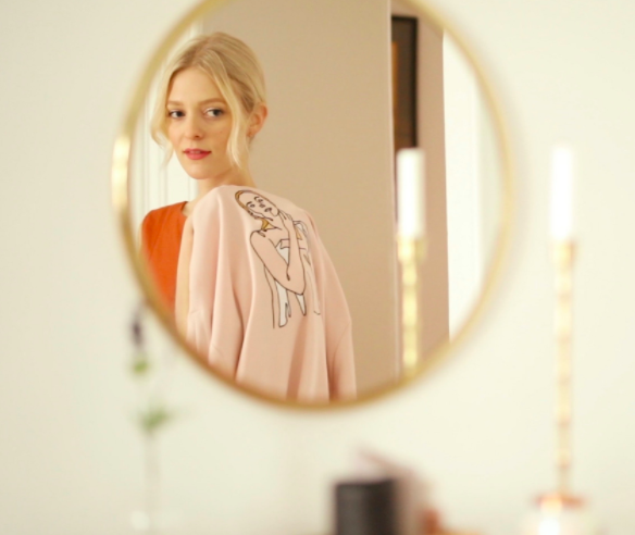 Une magnifique collaboration entre Noémiah et Very Joëlle!