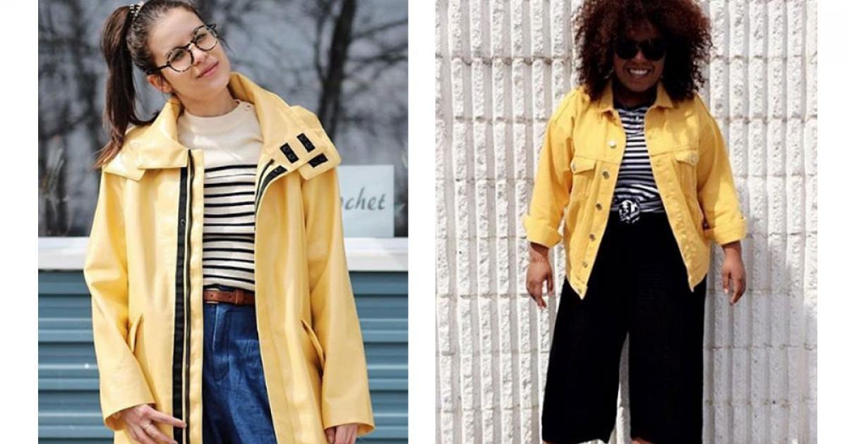 Les #OOTDTPL du mois d&#039;avril : temps gris et petits looks colorés