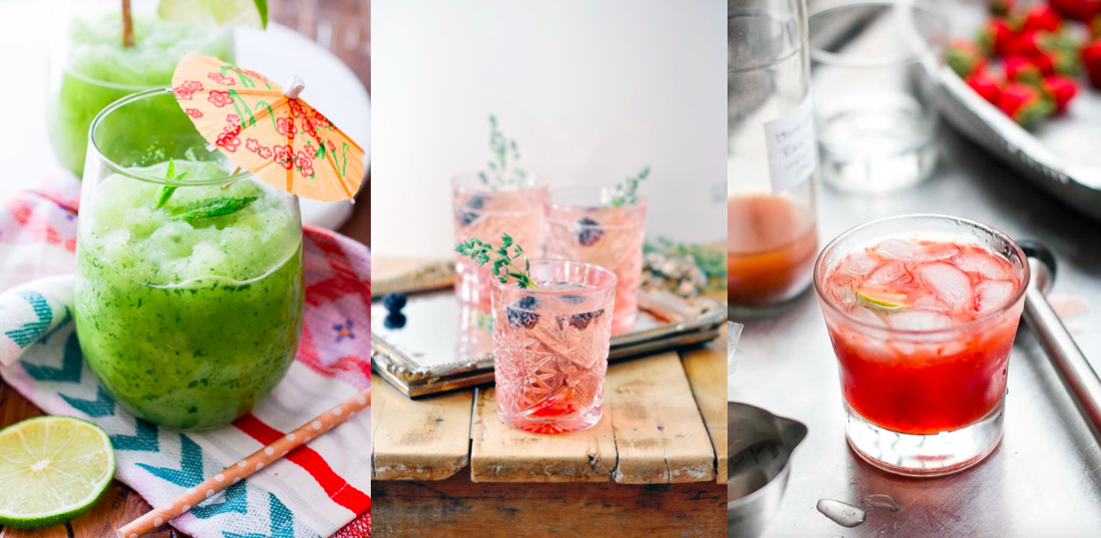 Tes petits cocktails : 15 recettes pour le printemps