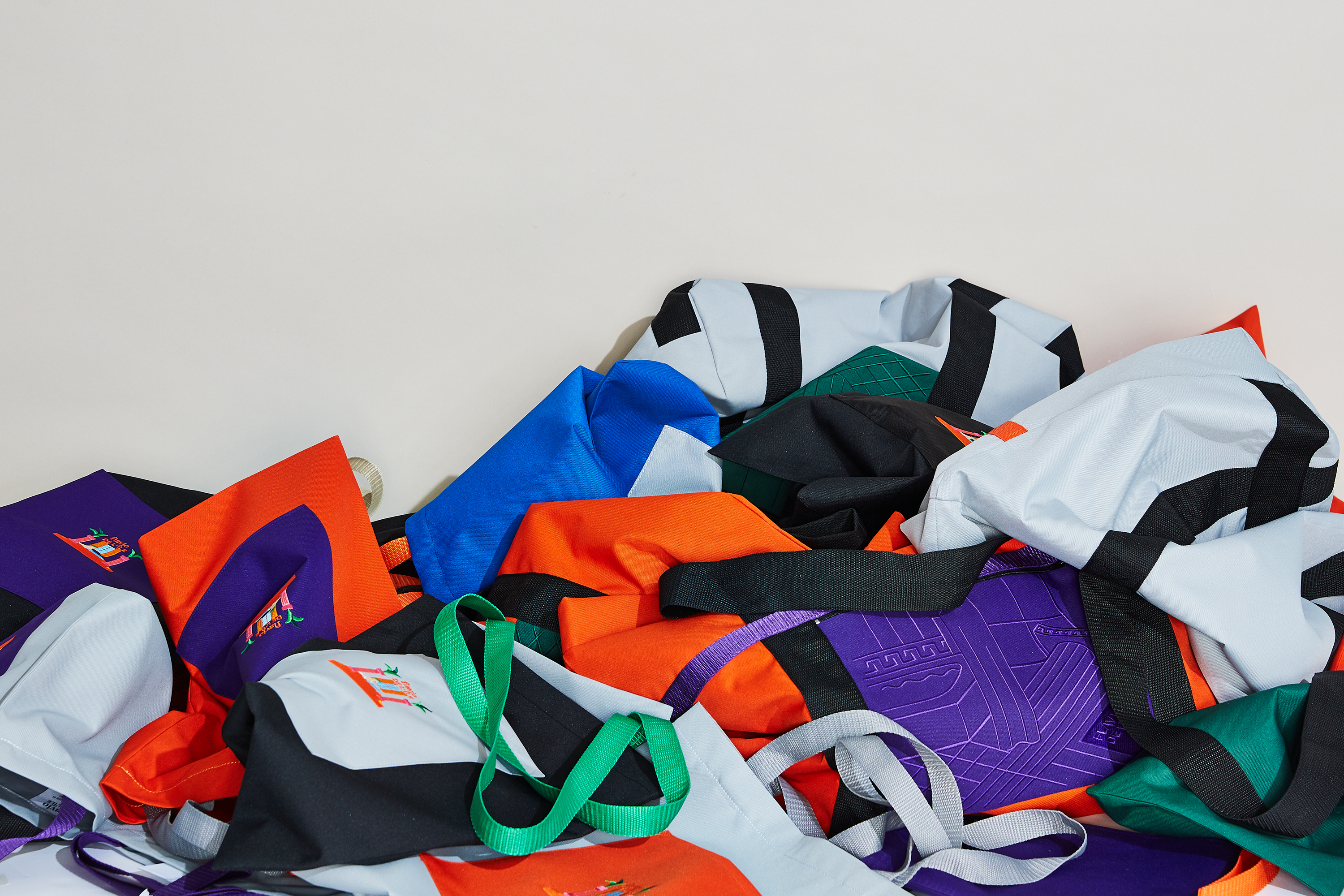 Flavio et De L&#039;Île créent des sacs réutilisables trop jolis