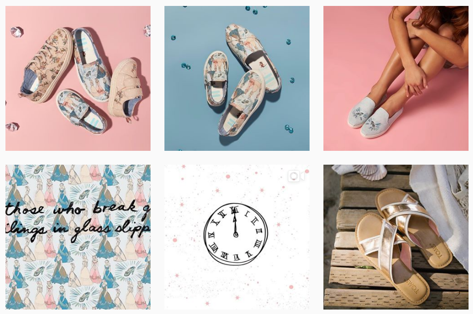TOMS collabore avec Disney pour créer des chaussures totalement magiques