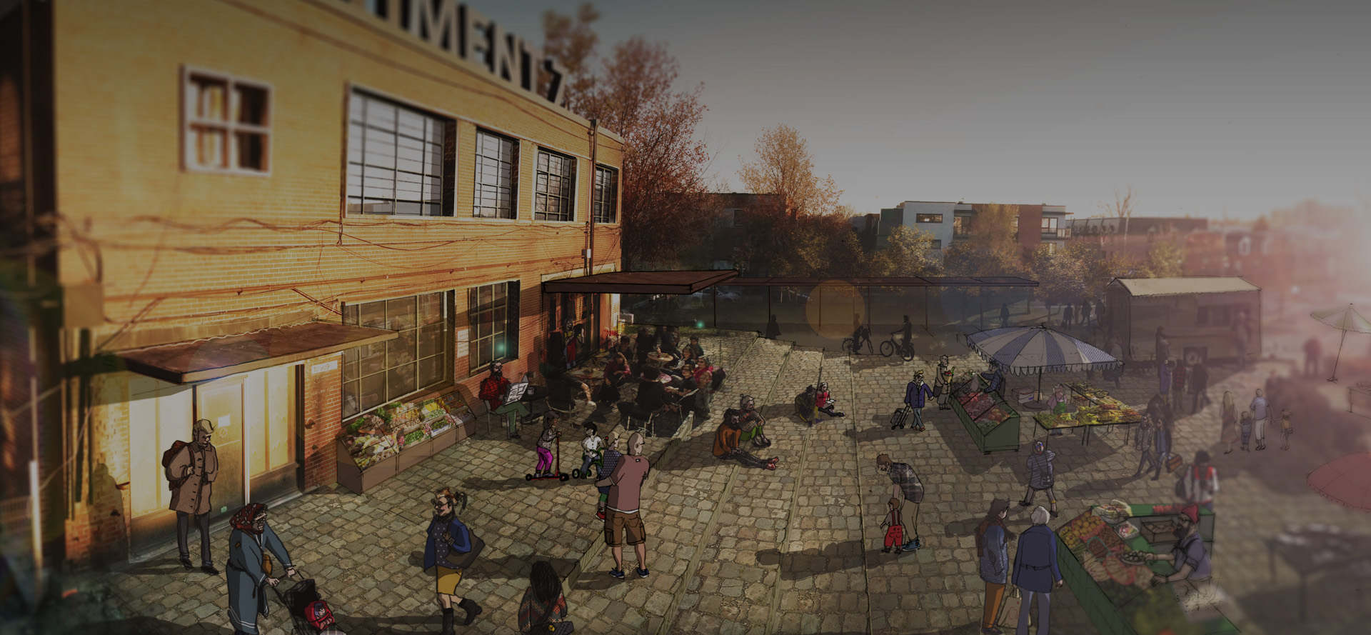 Le bâtiment 7 : un endroit génial fait par la communauté pour la communauté