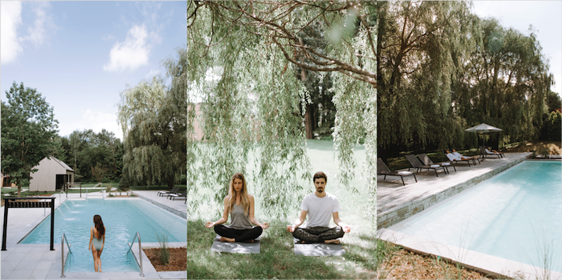 Le Strøm Spa du Mont-Saint-Hilaire réouvre ses portes et on capote!