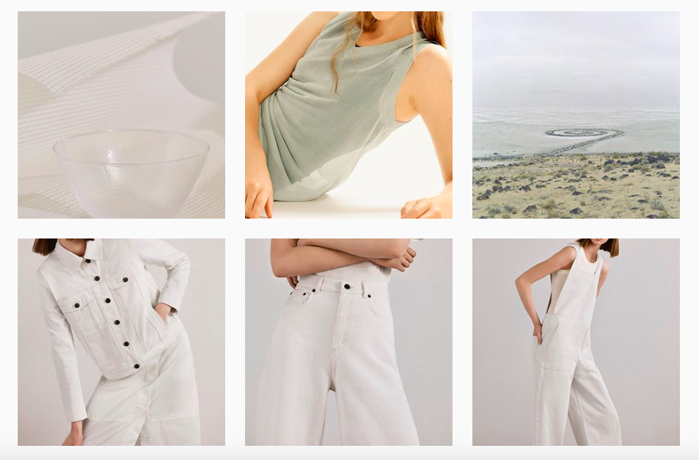 Une vague de denim blanc cassé déferle sur COS et c&#039;est trop beau