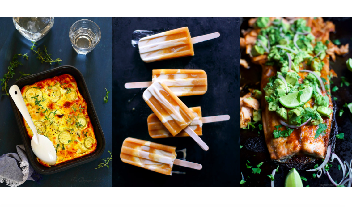 Ton petit calendrier gourmand : Août en 31 recettes