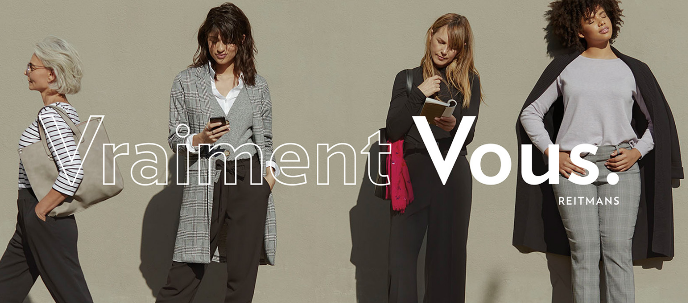 On vous jure que la nouvelle campagne de Reitmans va changer votre vision de la marque