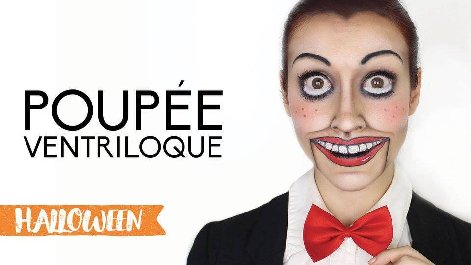 Cynthia Dulude lance une nouvelle série de maquillage d’Halloween et c&#039;est très cool