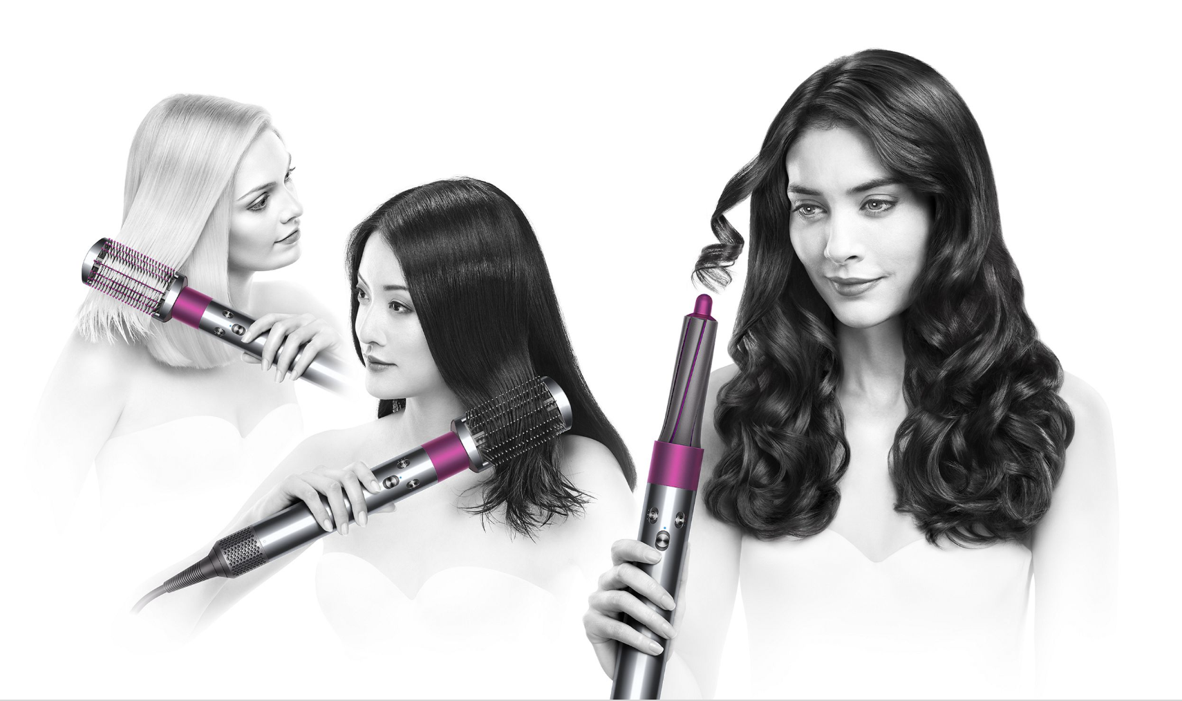 Dyson lance son premier système Air Wrap pour cheveux pis ça a l’air trop hot (mais c’est sans chaleur directe!)
