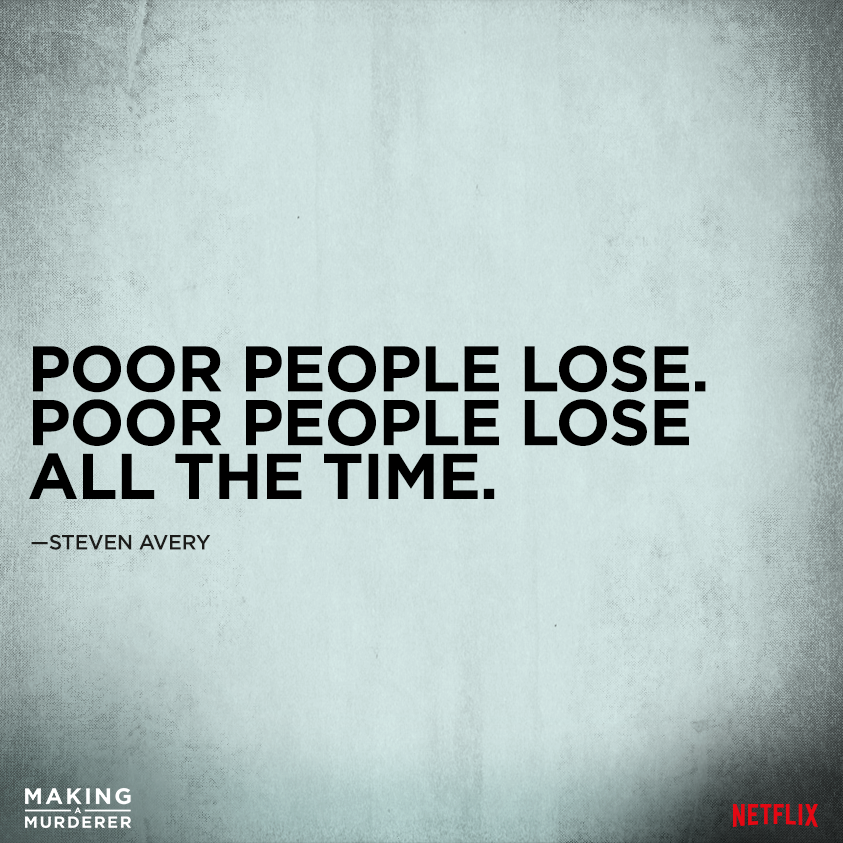 Making a Murderer, coupables ou non?